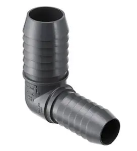 Spears 1406-212 1-1/2X1-1/4 PVC Insert Reducing 90 Elbow INSXINS
