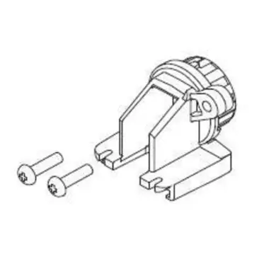 Bosch 87161068450 Diverter Valve Assembly Mixer Module for Greenstar Boilers