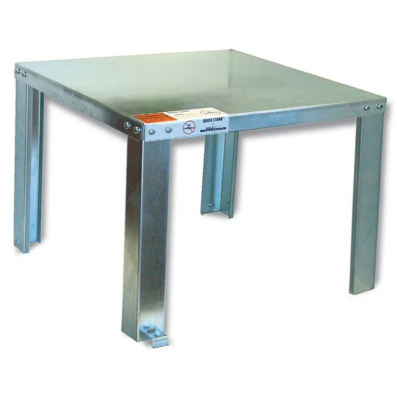 Holdrite 40-S-24-A Quick Stand 24 in. Galvanized Water Heater Support Stand