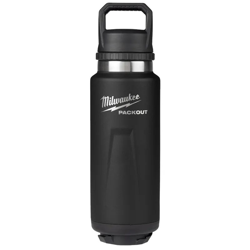 Milwaukee Tool 48-22-8397B Insulated Bottle with Chug Lid - Black