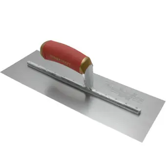 Marshalltown PB205D 20 x 5 PermaShape Broken In Trowel Durasoft Handle