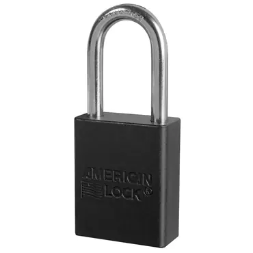 Master Lock A1106KABLK Series A1106 Aluminum Rekeyable Padlock