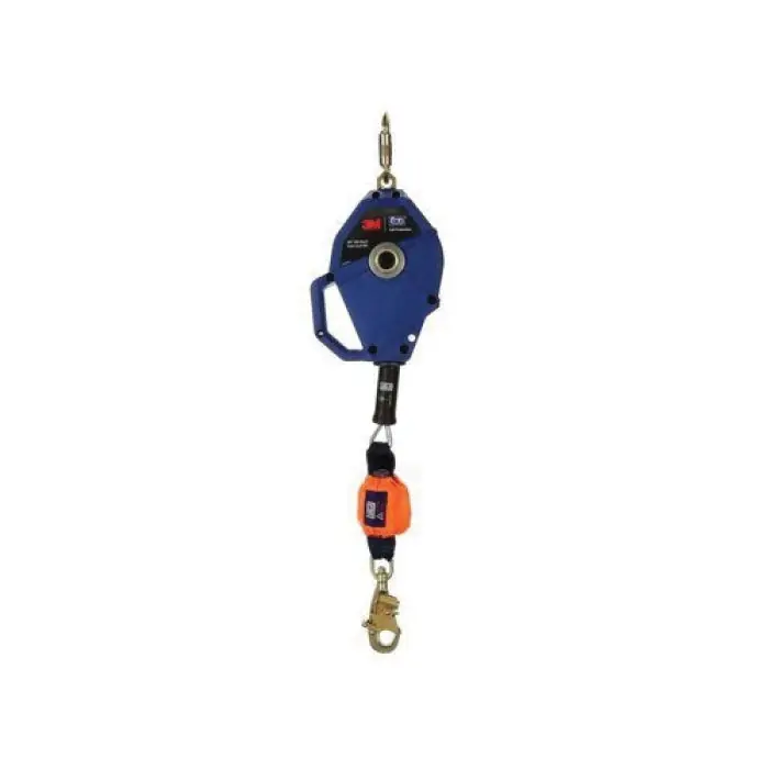 3M 3503802 DBI-SALA Fall Protection Smart Lock Horizontal Self-Retracting Lifeline 310 lb Load Capacity 20 ft