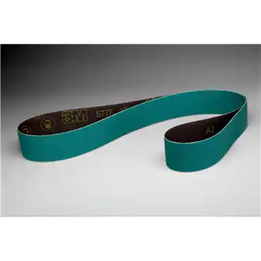 3M 00051125112383 Cloth Belt 577F 120 Grit 2 x 48