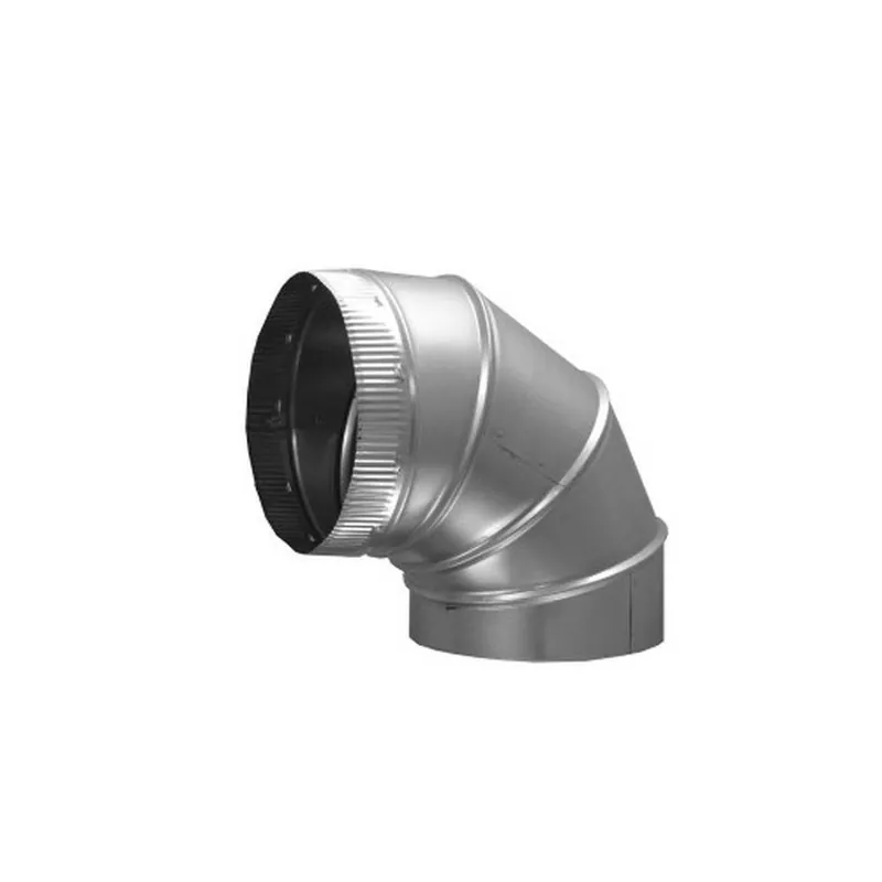 Cody Company 12520 20 In. 26 Ga 90 Degree Duct Elbow Replacement MPN