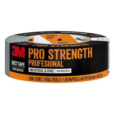 3M 00051131980051 Pro Strength Duct Tape 1260-A each