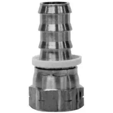 Dixon Valve & Coupling 284-0610 Female 45 SAE Swivel x Push-on Hose Barb