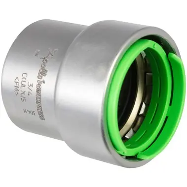 Apollo PWR7481287 Powerpress, Press Tube Cap, Non-Gas, 2 inch, Press x CAP, Model 417