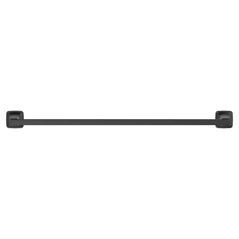 American Standard 7353024.243 Townsend® 24 Towel Bar in Matte Black