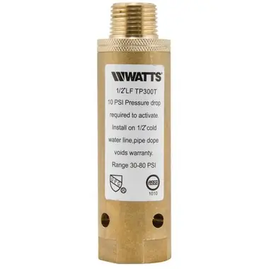 Watts Regulator LFTP300T-DR Trap Primer 1/2 Inch Lead Free