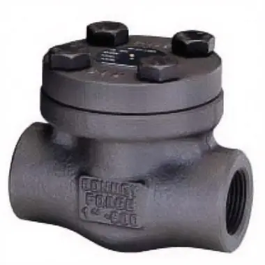 Bonney Forge HL41W-14 PSTN CHK VLV 1/4 S/W 800# A105