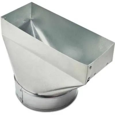 Heating & Cooling Products 77241080 Straight Register Boot 4In X 10In X 8In