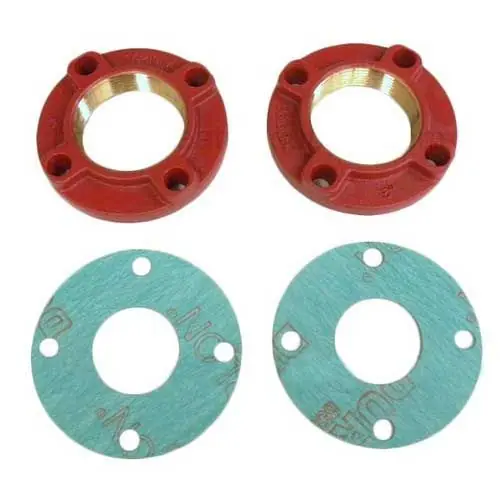 Grundfos 91584914 2-1/2 in. Flanged Bronze Pump Flange