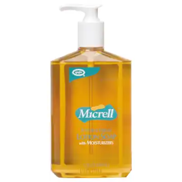 Gojo 9759-12 MICRELL Antibacterial Lotion Soap 12 oz