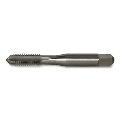 Greenfield Threading 326525 Bright Plug Straight Flute Hand Tap 3/8-16 UNC