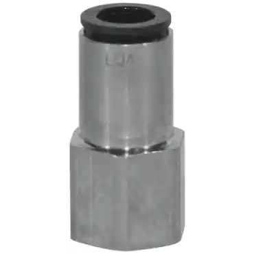 Dixon Valve & Coupling 31140613 Metric Push-In Female Connector BSPP