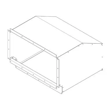Samsung WHG-T2 Guard Wind/Hail Top Large 8-16 Ton Chassis
