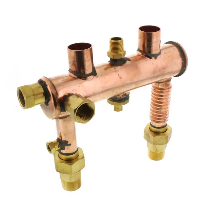 Burnham 106259-01 K2 Fastpipe - Ready-Made Primary/Secondary Piping (For K2 Sizes 080-120)