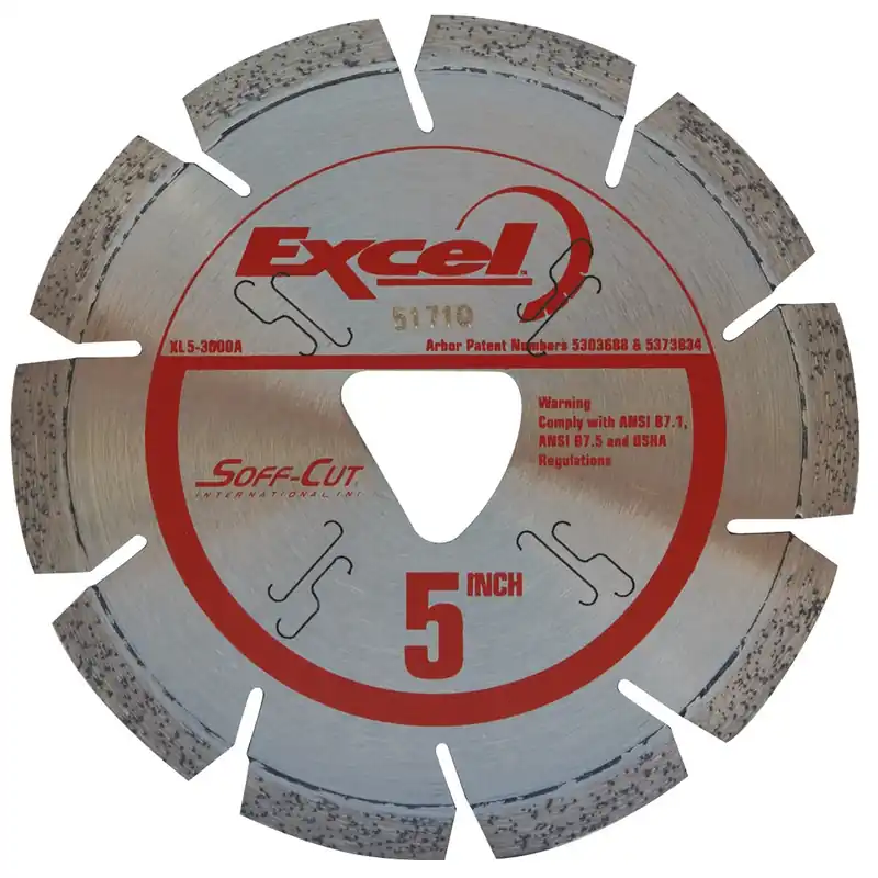 Husqvarna 542756118 Soff-Cut Diamond Blade 5