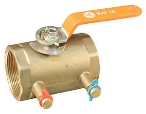 Victaulic 78BLSS-34 Ball Valve Balancing 3/4 Inch Sweat Brass Lead Free
