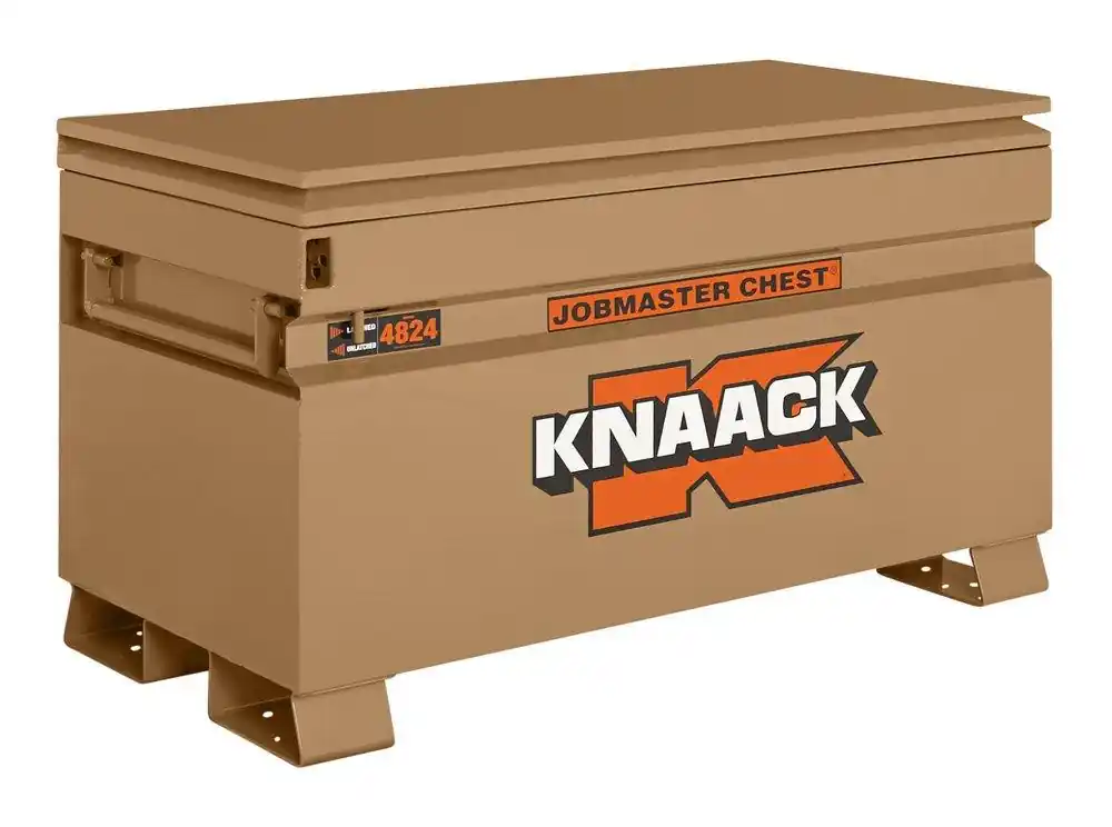 Knaack 4824 Jobmaster Storage Chest 16 Cubic Feet 48 x 24 x 28-1/4 Tan