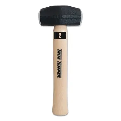 True Temper 20188000 Toughstrike Double-Face Hand Drill Hammer 2 lb (10.5 In) Replacement MPN