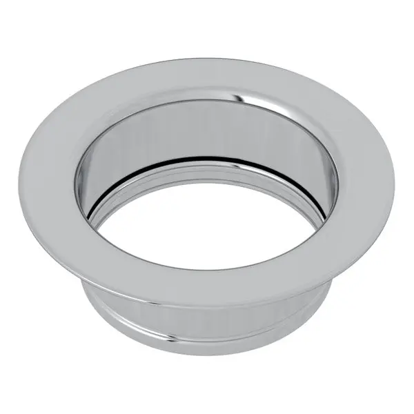 ROHL 743APC Brass Disposer Flange in Polished Chrome