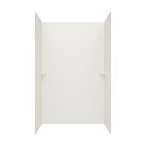 Swan SK366072.226 Shower Wall Swanstone Kit Birch 36 x 60 x 72 Inch