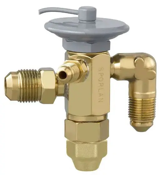Sporlan 100404 Type BF Thermostatic Expansion Valves Power LowTmp 3/8 x 1/2 x 1/4