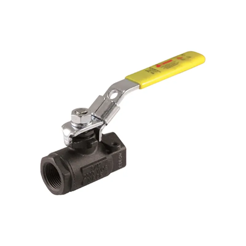 JOMAR 100-953 Standard Port, 2 Piece, Threaded Connection, 2000 WOG, Stainless Steel Bal