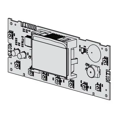 HTP 65118646 Printed Circuit Board Display