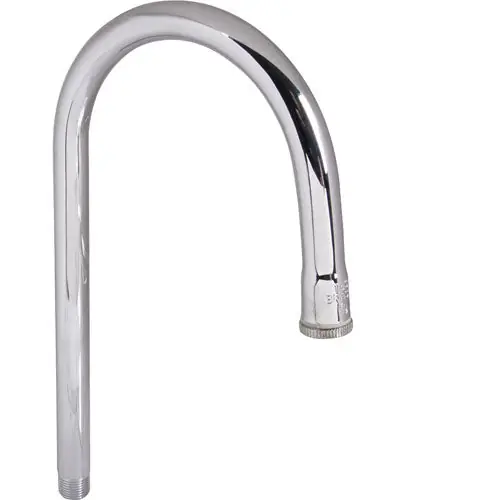 T&S Brass 120X Rigid Gooseneck 5-1/2 Spread 10-1/4 Height