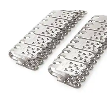 Flexco RAR8-SE-60/1500 Scalloped Edge Rivet Hinged Fastener