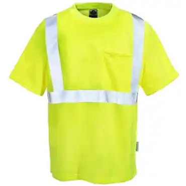 Ergodyne 21507 GloWear 8289 Class 2 Economy T-Shirts 3X-Large