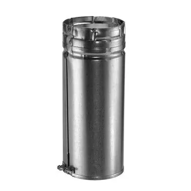 Duravent 8BV12A Pipe B Vent Round Adjustable Power 8X12 Inch