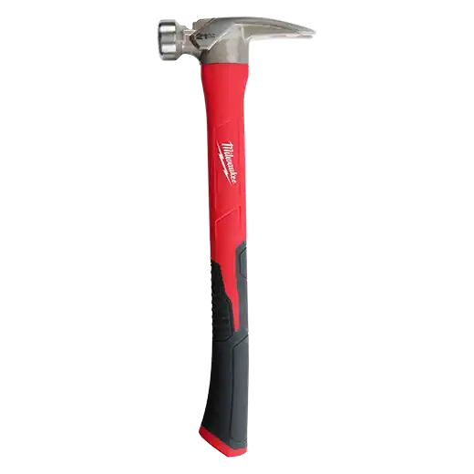 Milwaukee 48229320 21Oz Milled Face Poly/Fiberglass Handle Hammer
