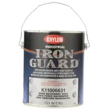 Krylon K11006631 Iron Guard Water-Based Acrylic Enamel Power Size 1 gal Replacement MPN