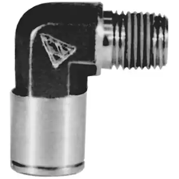 Dixon Valve & Coupling 698X4 Push-In Male Elbow