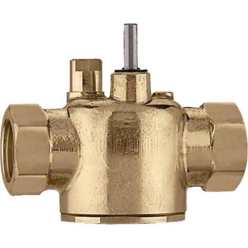 Caleffi Z200637 Z-One 2-Way Valve Body 1 Sweat 7.5Cv 20 PSI ΔP