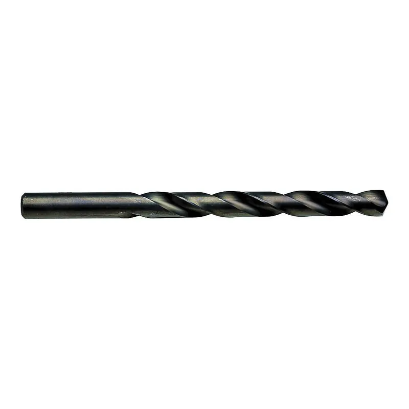 Irwin 67516 Heavy Duty Black Oxide Jobber Length Drill Bit, 1/4 in
