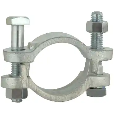 Dixon Valve & Coupling DL20 Double Bolt Clamp