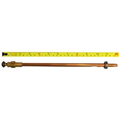 Prier M-123-4093 Stem Assembly ASFP 8 Inch for Wall Hydrant 400