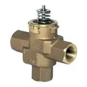 Resideo VCZNB6100/U 3-way 1/2 in fNPT VC Valve Assembly 3.7 Cv and linear flow