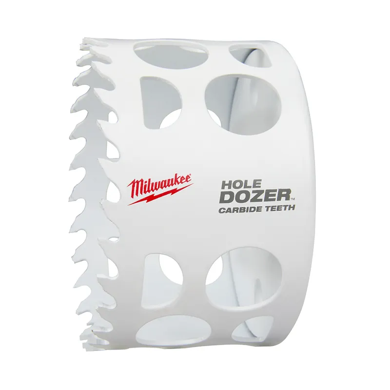 Milwaukee 49-56-0741 3-3/4 Hole Dozer with Carbide Teeth Hole Saw