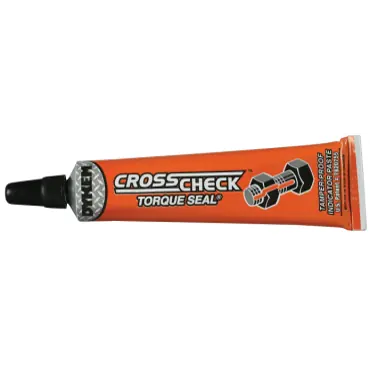Dykem 83314 Cross Check Orange Indicator Paste 1 oz Tube