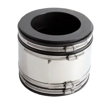 Fernco 1002-54RC Coupling Elastomeric 5 x 4 Clay x PVC Strong Back