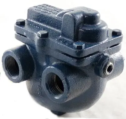 Armstrong D500632 Model 175-A4 - A Series 1 175 psi Cast Iron F&T Trap