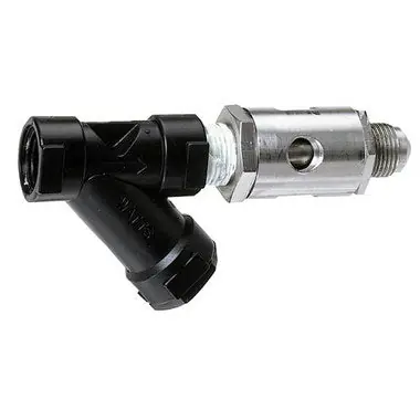 Watts Regulator SD3-MN-38 Check Valve SD-3 3/8 Inch Stainless Steel Dual with Port MNPT 150 Pounds per Square Inch 130 Degrees Fahrenheit