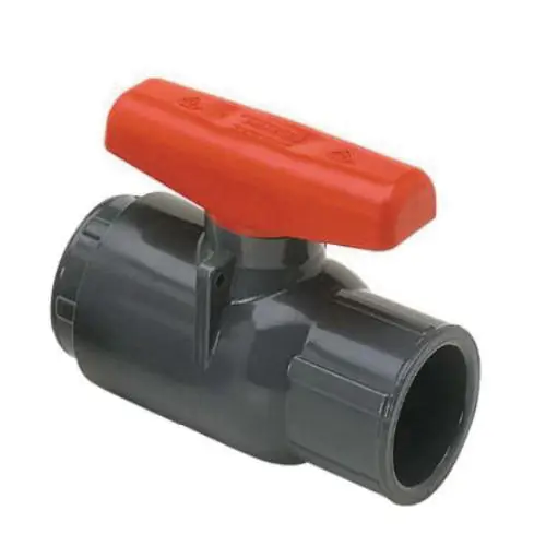 Spears 6621-012 1-1/4 PVC Compact 2000 Ball Vlv Thd EPDM