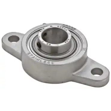 Dodge F2B-SCEZ-100-SH Stainless Steel Greasable 2-Bolt Flange Unit